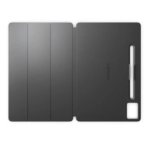 LENOVO IDEA TAB PRO FOLIO CASE ELEGANTE CUSTODIA IN PELLE CON PROTEZIONE ANTIURTO SUPPORTO INTEGRATO ACCOPPIAMENTO MAGNETICO PER PENNA OTTICA FUNZIONE ATTIVAZIONE/RIPOSO GREY